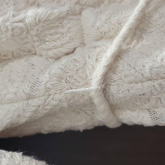 Maje-Lichet Sequined Tie-Waist Top-Size Small - Picture 14 of 17